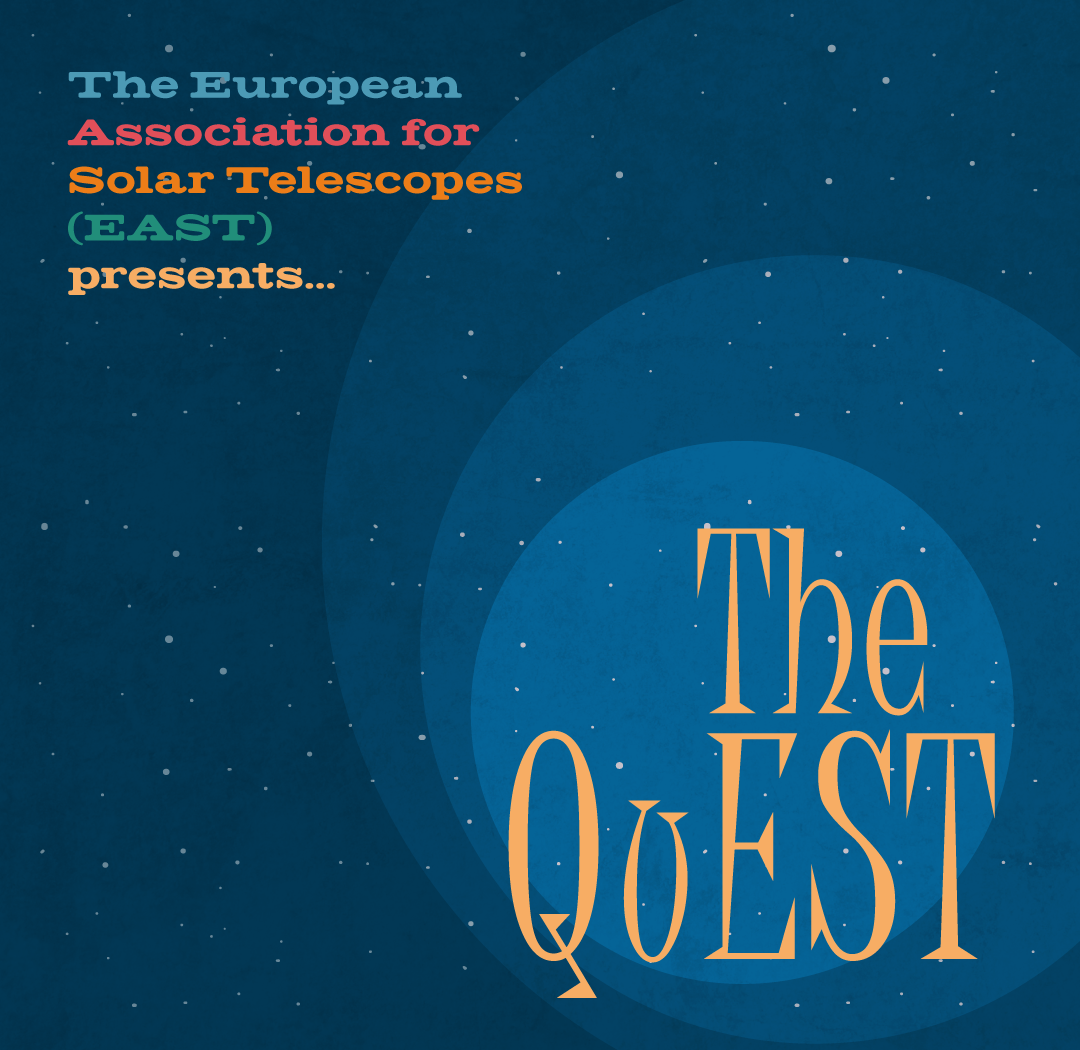 The Quest animated series europena solar telescope galileo