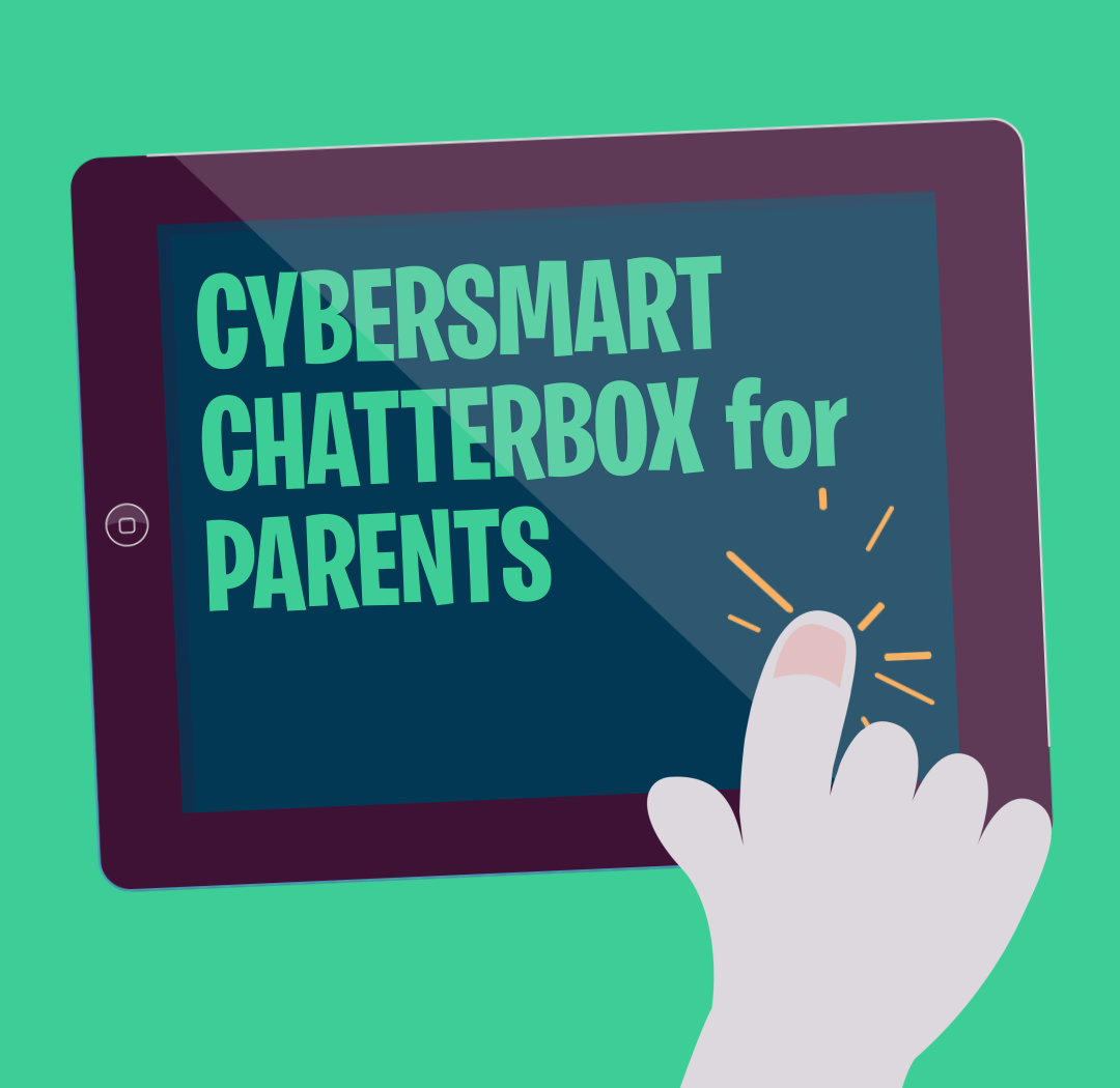 cybersmart chatterbox for parents cover