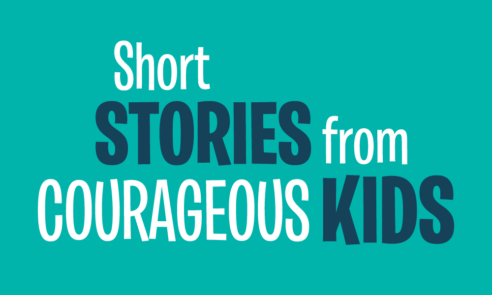 short stories from courageous kids cover