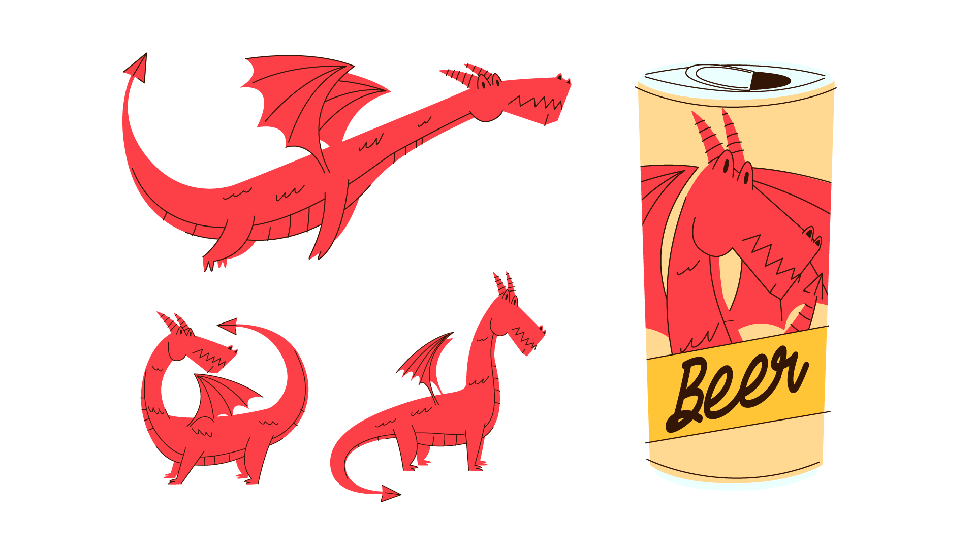 short stories from courageous kids dragon beer